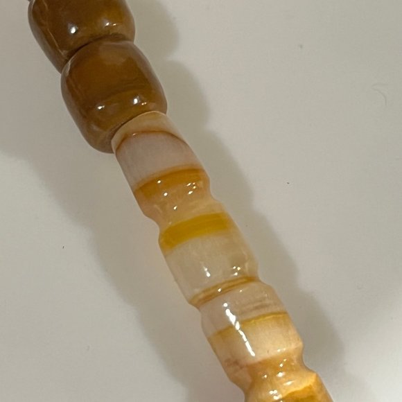 Vintage Honey Quartz Necklace - Picture 5 of 10